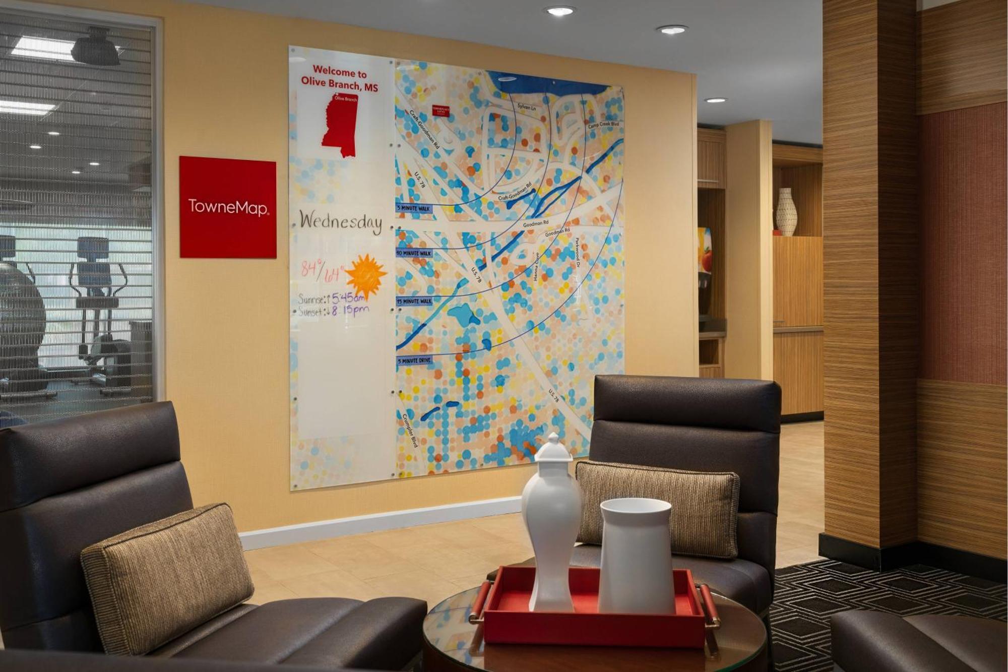 Towneplace Suites By Marriott Memphis Olive Branch Exterior foto